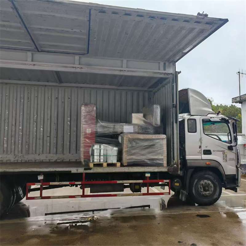 合作市康马县：物流专线的高效货运之旅